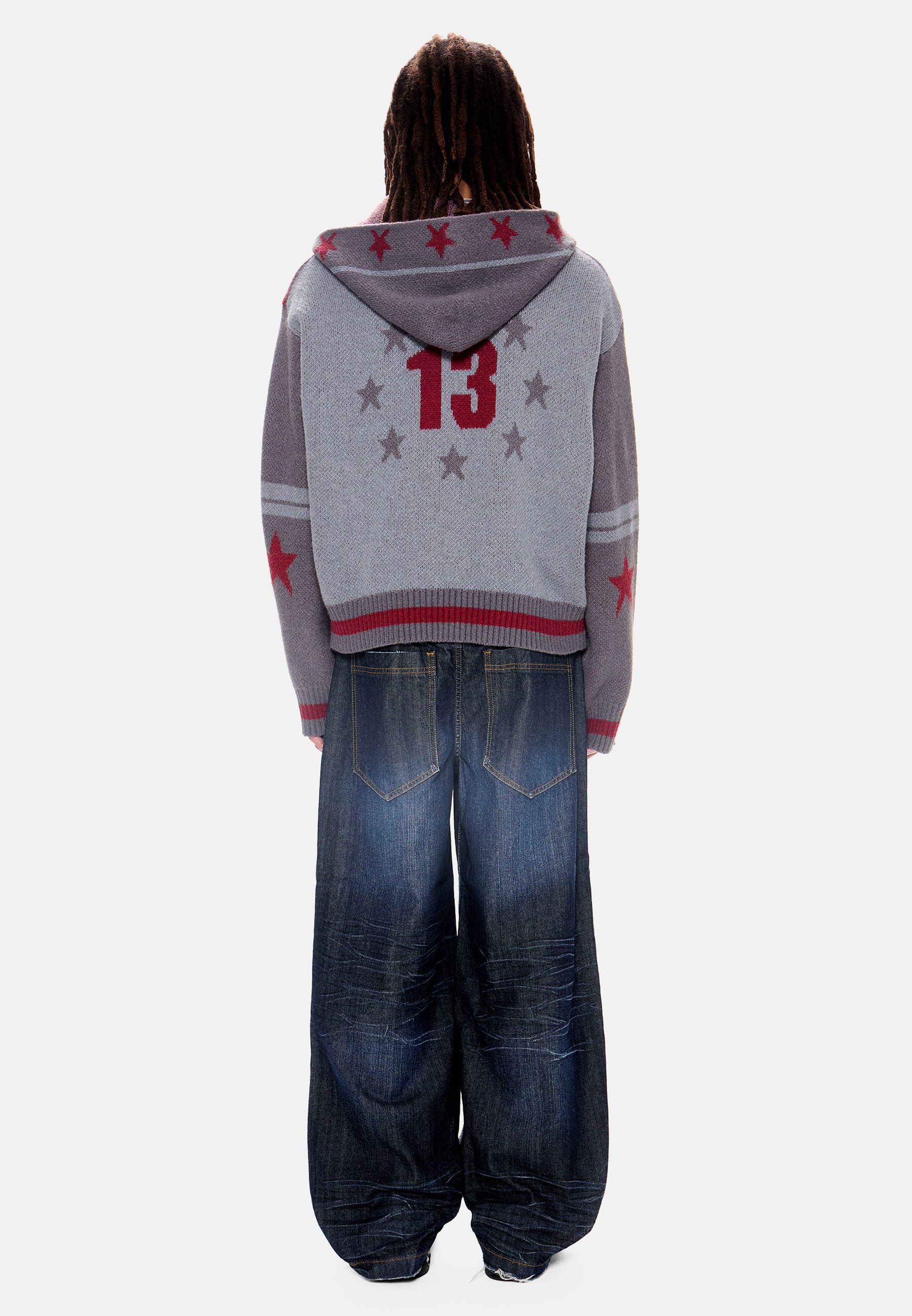 Jaded London Cardigan - grey - Zalando.co.uk