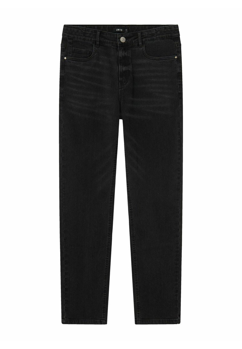 LMTD Straight leg jeans zwart denim/blackdenim LMTD Straight leg jeans zwart denim/blackdenim