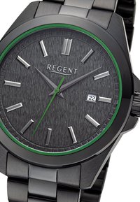 Regent Montre - schwarz