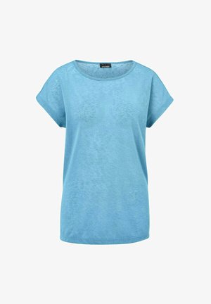 GOLDNER, PETITE - T-shirt basic - blue