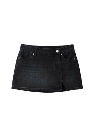 Stradivarius, MINI CROSSOVER SKORT - Jupe trapèze - grey