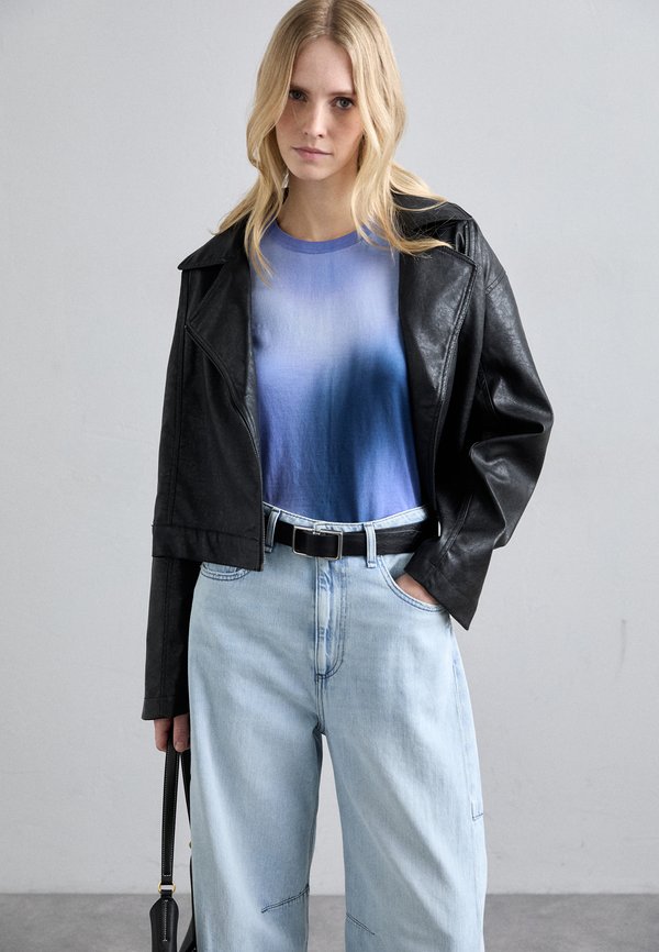 THE SLUB DYED TEE - Print T-shirt3