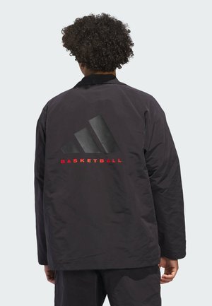 BASKETBALL COACH GENDER NEUTRAL - Outdoor jacket - black