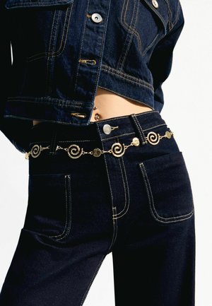 Bershka SPIRAL - Remen - gold coloured