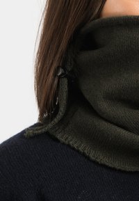 Dalle Piane Cashmere Scaldacollo - khaki