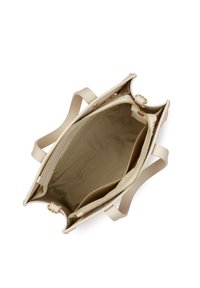 LANCASTER SMALL CANNAGE ROTIN - Borsa a mano - beige