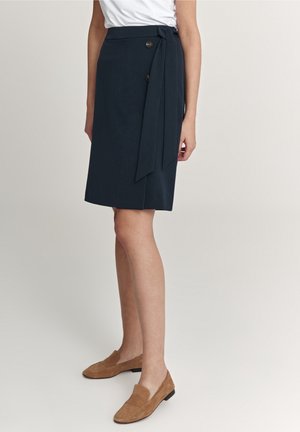 TATUUM Jupe trapèze - dark blue