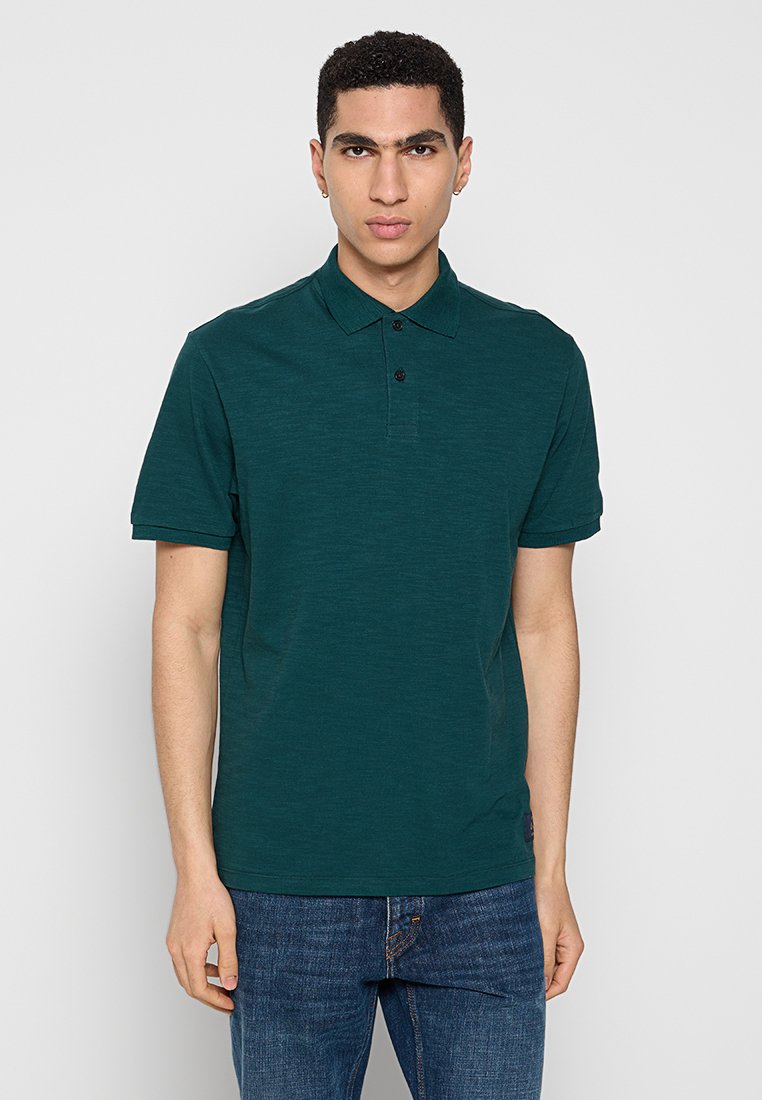 Scotch & Soda Poloshirt groen Scotch & Soda Poloshirt groen