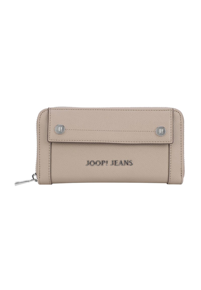 JOOP! Jeans CORNICE MELETE - Denarnica - greige