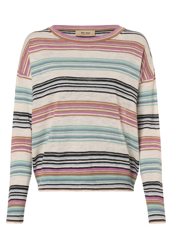 PITCH - Strickpullover - rosa beige