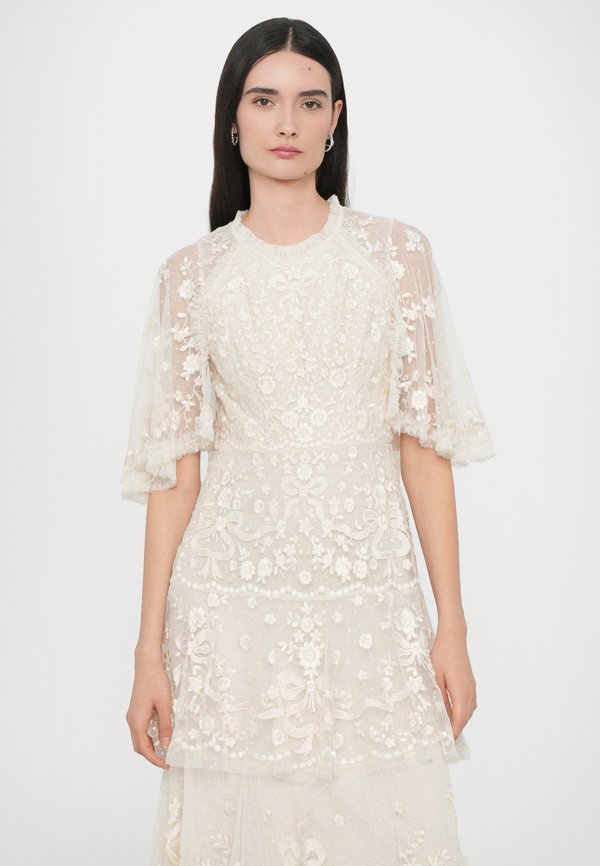 BONNIE BOW GOWN - Occasion wear - cream4