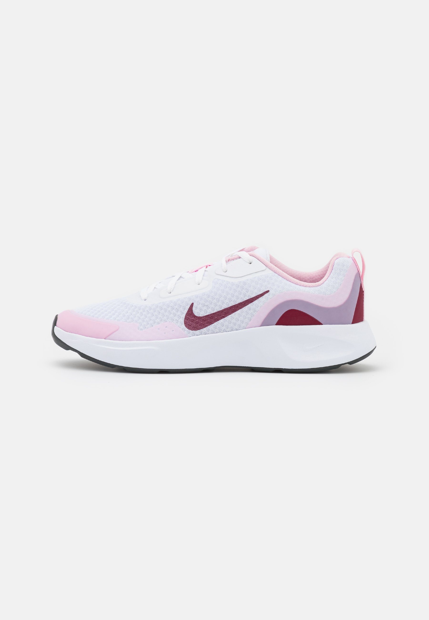 Nike Sportswear WEARALLDAY UNISEX - Trainers - white/dark beetroot/pink  foam/dark smoke grey/white - Zalando.co.uk
