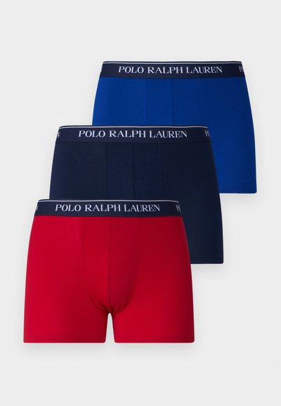 Polo Ralph Lauren TRUNK 3 PACK - Uske bokserice - azure/navy/red