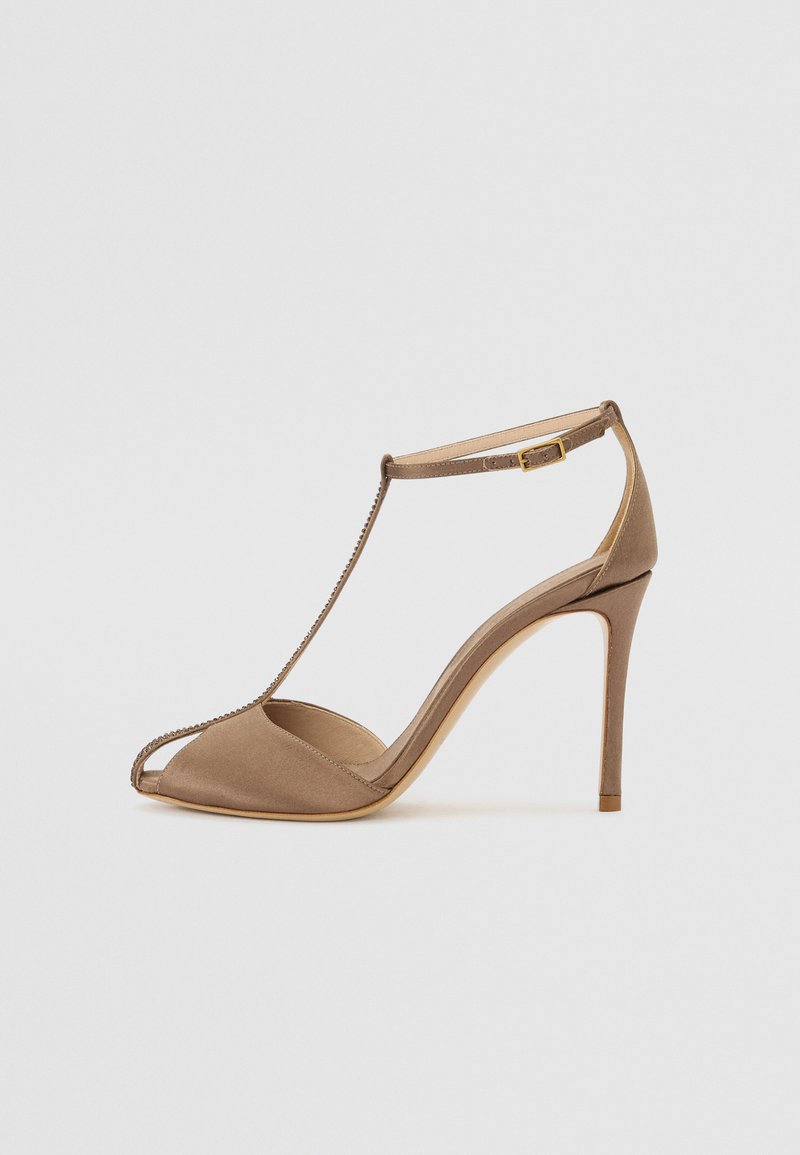 Emporio Armani SOLE HELEN - Pumps - bronze/smoked topaz