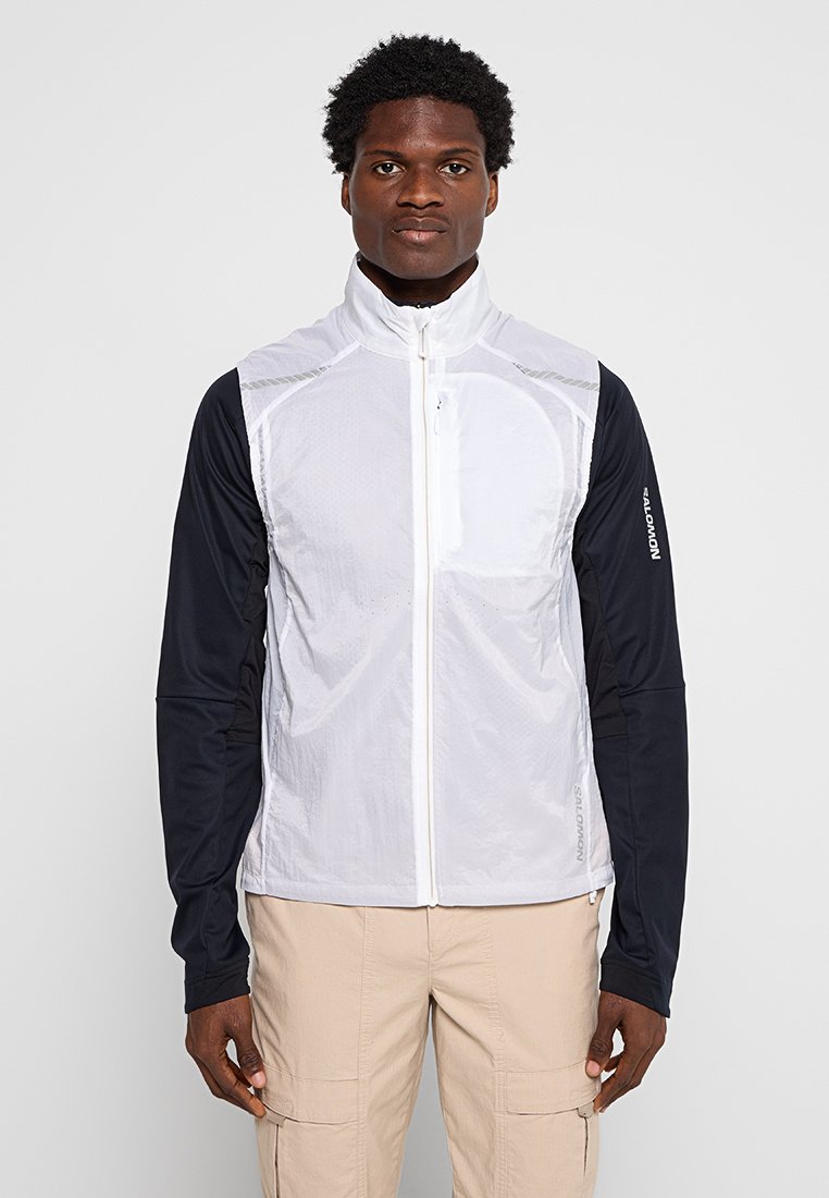 Salomon Bodywarmer wit