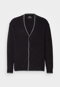 VILHELM CARDIGAN - Cardigan - black