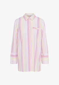 Ej vald, pink yellow lavender stripe