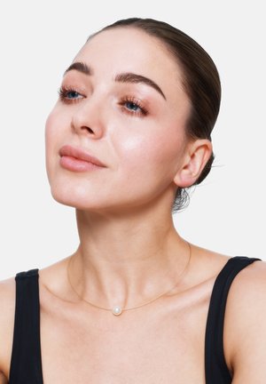 KETTE HALSKETTE - Necklace - weiß