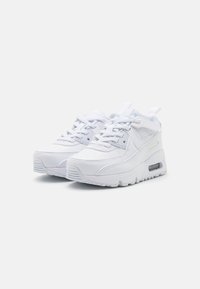 Nike Sportswear AIR MAX 90 EASYON - Tenisky - white/metallic silver