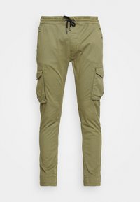 Cargo trousers - olive