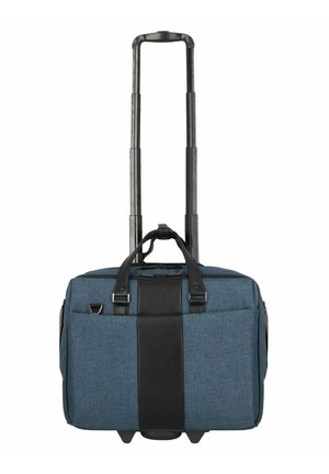 BUSINESSTROLLEY 44 CM LAPTOPFACH - Trolley - petrol