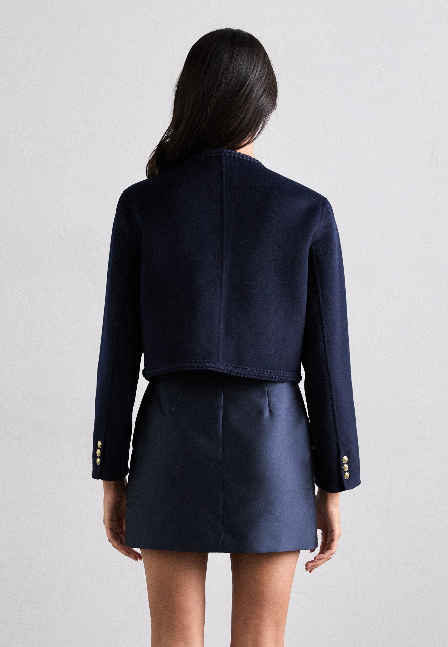 sandro LAVANDE - Blazer - marine/bleu marine - ZALANDO