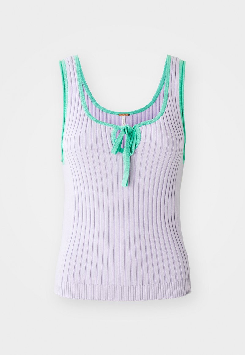 Free People Top paars