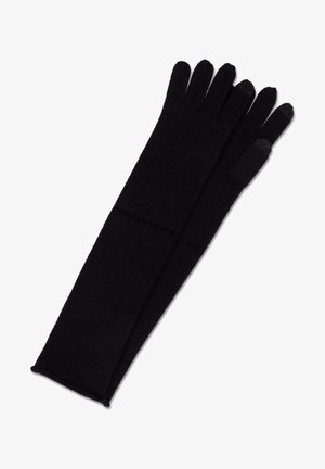 CASH-MERE LANG - Gants - schwarz
