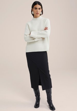 WE STUDIO - Strickpullover - white