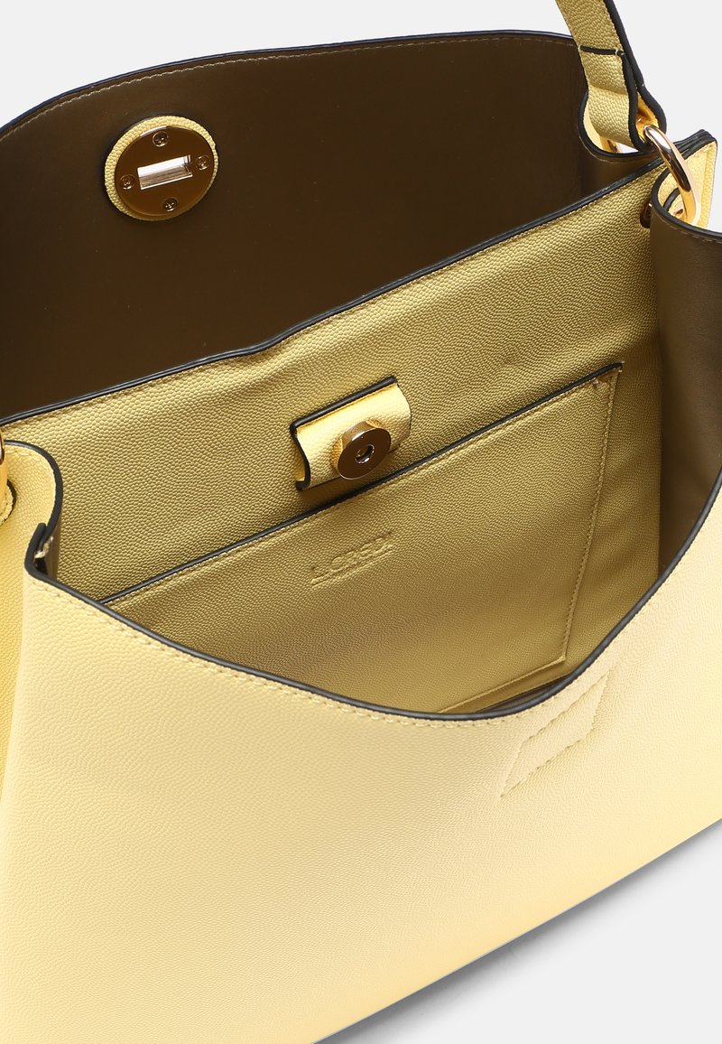 Damen Handtaschen | L.CREDI FLORENTIA Handtasche amarillo/beige - IY51465 Damen Handtaschen | L.CREDI FLORENTIA Handtasche amarillo/beige - IY51465