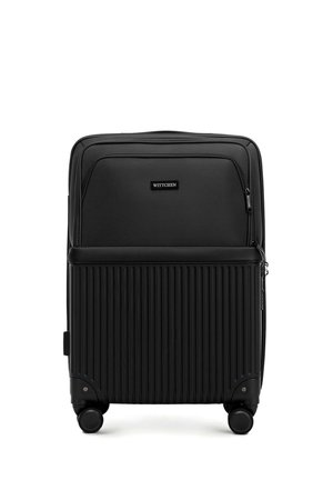 MEDIUM SUITCASE FROM ABS - Wheeled suitcase - black
