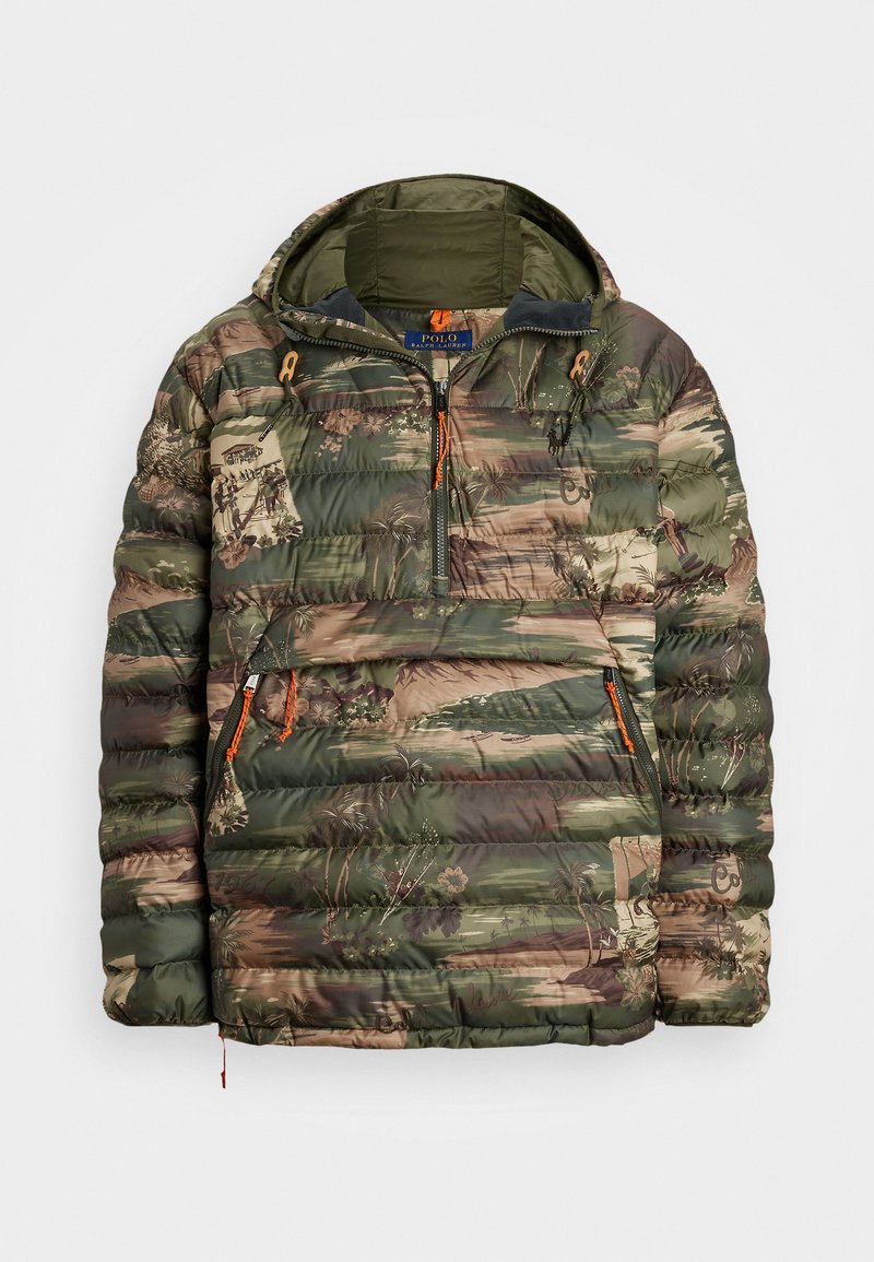 Polo Ralph Lauren Winterjas olijfgroen