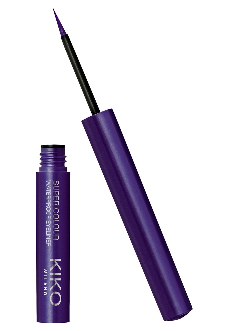KIKO Milano SUPER COLOUR EYELINER Eyeliner 110 pearly regal purple