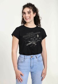Henry Tiger STAR WARS: CLASSIC LAZER CHASE - Camiseta estampada - black