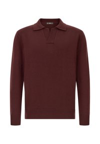 Unausgewählt, burgundy