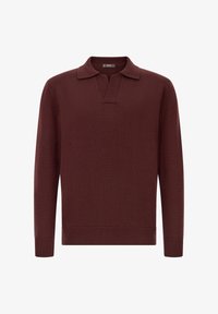 Selezionato, burgundy