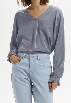 Bluse - dark grey
