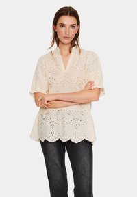 Saint Tropez - GELEKSA  - Blouse - creme Thumbnail Image 1