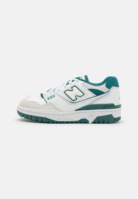 550 UNISEX - Edzőcipő - white/green