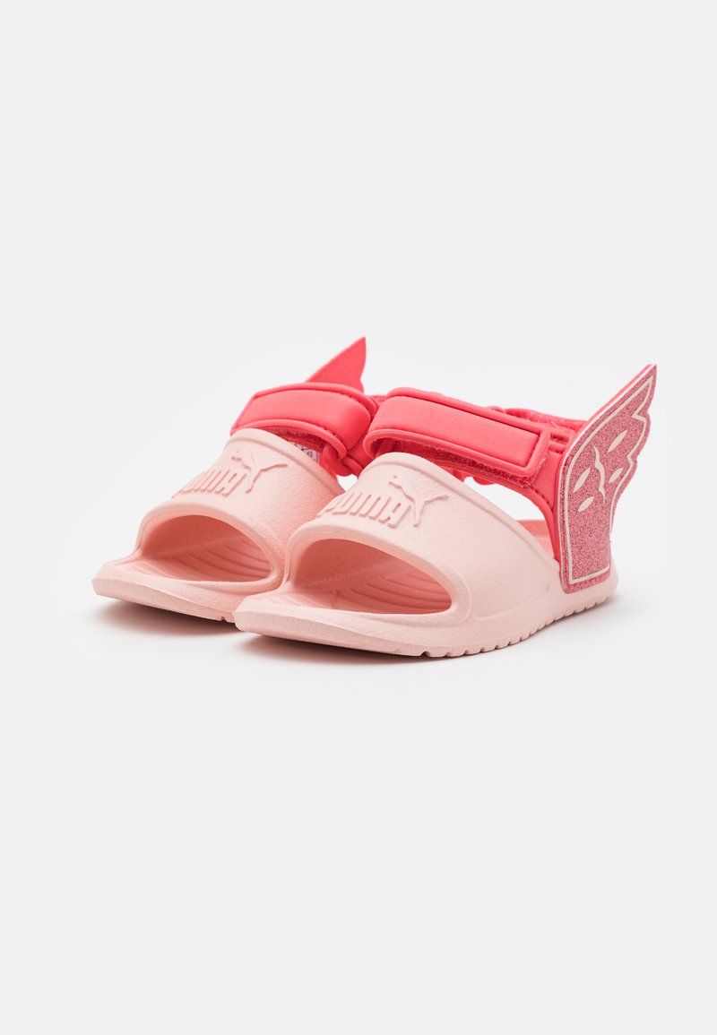 sandales puma rose