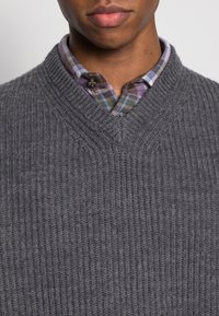 Samsøe Samsøe ANDERS VEST - Camisola - grey