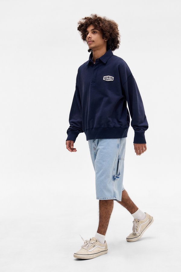 CONTRAST RUGBY - Sweatshirt4