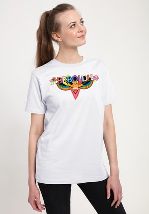 CARE BEARS UNLOCK THE MAGIC - T-shirt z nadrukiem