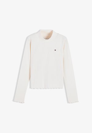 Tommy Hilfiger, MOCK, mleczny