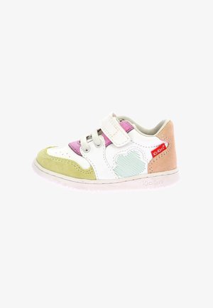 Kickers, Chaussures premiers pas - blanc