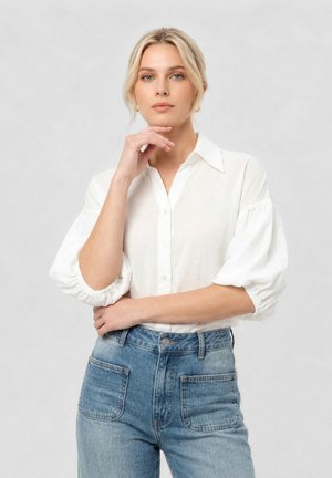 Anna Field Cămașă - off white