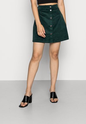 Jupe trapèze - dark green