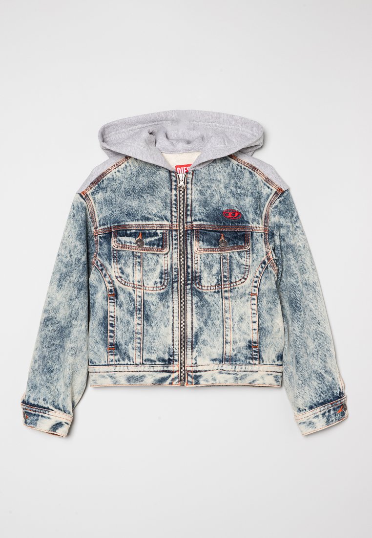 Diesel Spijkerjas blauw Diesel Spijkerjas blauw