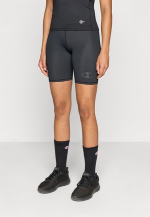 COMPRESSION SHORTS COMBAT - Leggings - black