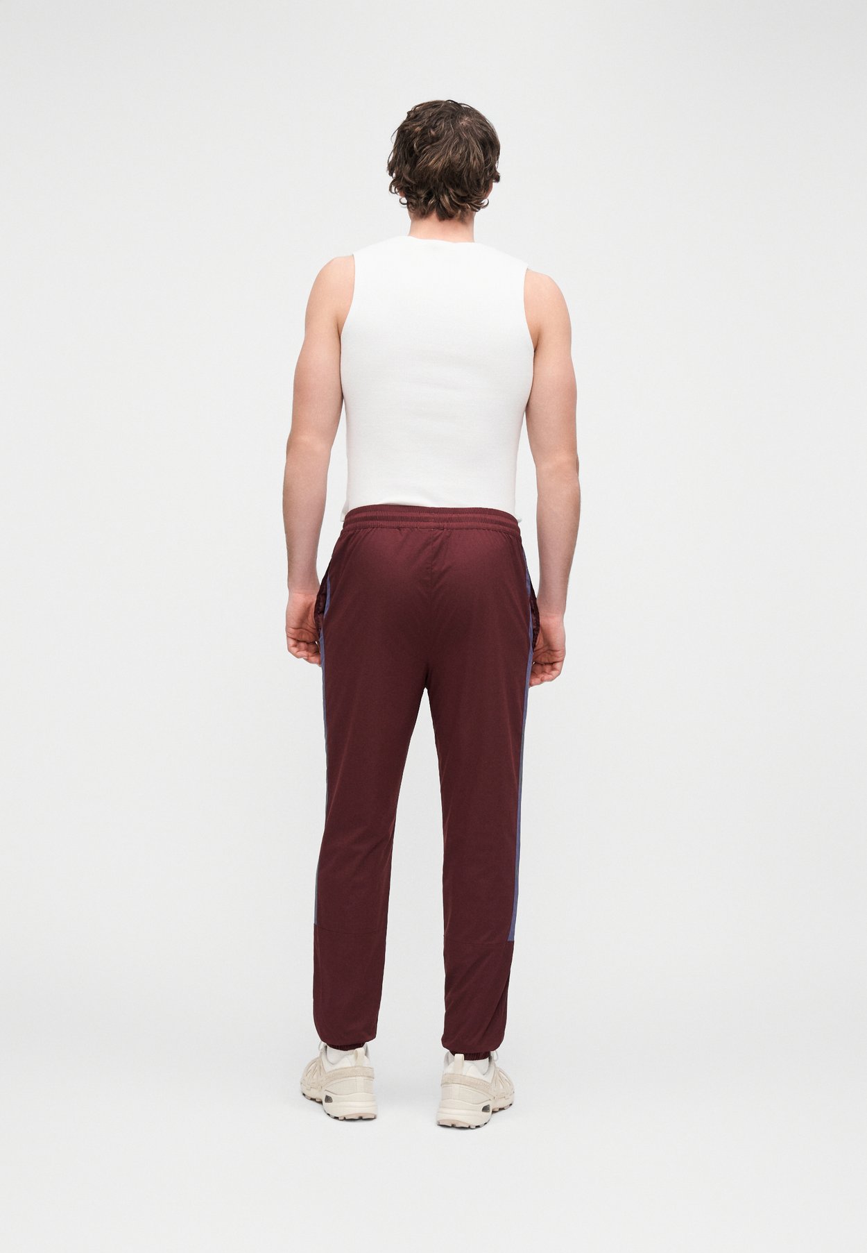 SPORT STREET PIPING TRACK PANT
